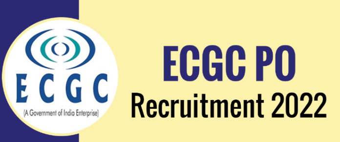 ECGC Recruitment 2023 for 17 Probationary Officer