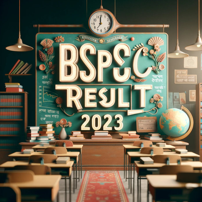 BPSC TRE 2 Result 2023 for Bihar Teacher Headmaster Selection