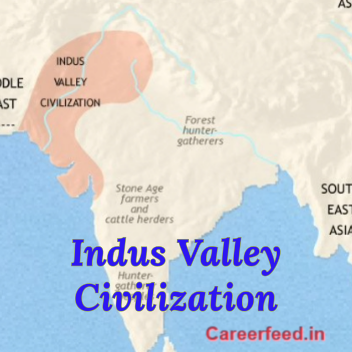 Indus Valley Civilization study notes based on NCERT for UPSC, SSC , RRB Exams