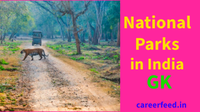 National Parks in India GK