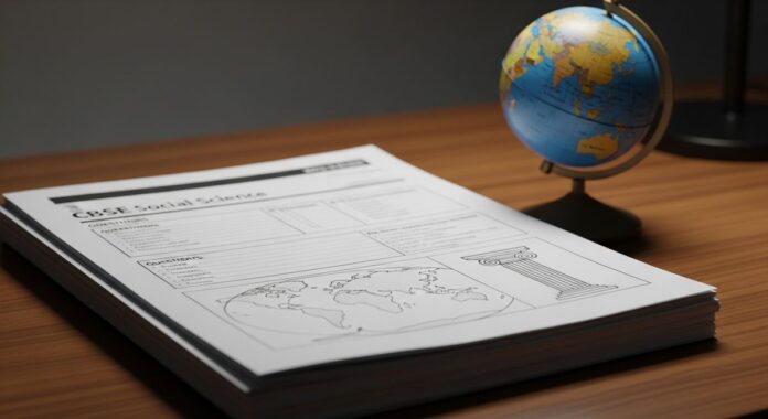 CBSE Class 10 Social Science Question Paper
